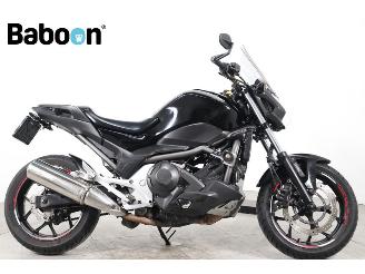 danneggiata motocicli Honda NC 700 S DCT ABS 2014/4
