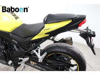 Honda CB 750 Hornet picture 20