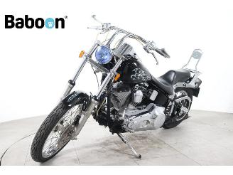 Harley-Davidson  FXSTC Softail Custom picture 4