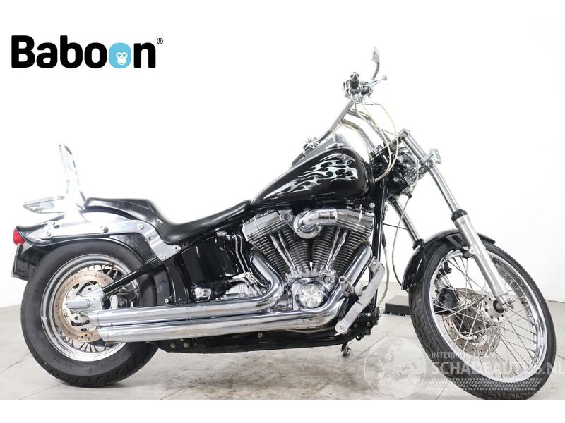 Harley-Davidson  FXSTC Softail Custom