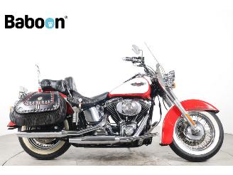 skadebil motor Harley-Davidson MP3 400 FLSTN Softail Deluxe 2004/11