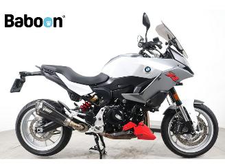 danneggiata motocicli BMW  F 900 XR 2021/3