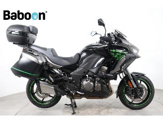 skadebil motor Kawasaki Versys 1000 SE Grand Tourer 2022/2