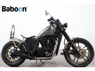 dommages motocyclettes  Honda  VT 700 C Shadow 1985/2