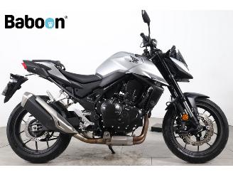 dommages motocyclettes  Honda CB 750 Hornet 2025/7