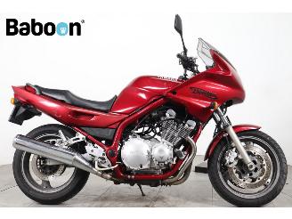 Unfall Kfz Motorrad Yamaha XJ 900 S Diversion 1997/3