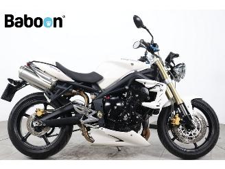 krockskadad bil motor Triumph Street Triple  2009/9