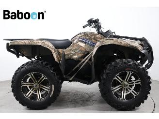 danneggiata motocicli Yamaha YFM 700 Grizzly 2011/5