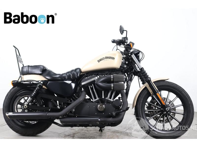 Harley-Davidson XL 883 N Sportster Iron