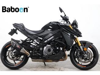 krockskadad bil motor Suzuki  GSX-S 1000 2025/10
