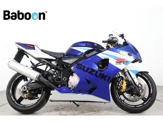 dañado motos Suzuki  GSX-R 750 2004/4