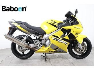 begagnad bil motor Honda CBR 600 F 2001/1