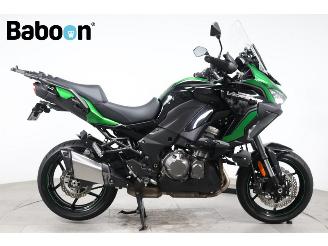 škoda motocykly Kawasaki Versys 1000 SE 2020/12