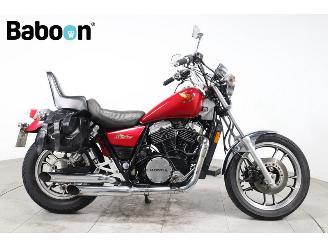 dommages motocyclettes  Honda  VT 700 C Shadow 1984/6