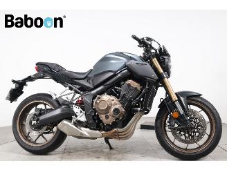 damaged motor cycles Honda CB 650 R 2023/10