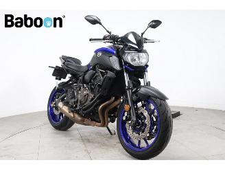 Yamaha MT-07 ABS picture 8