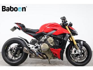 Schade motor Ducati Streetfighter V4 S 2021/5