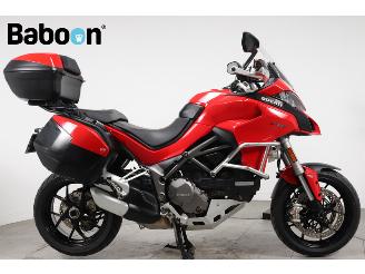 voitures motocyclettes  Ducati  Multistrada 1260 S 2018/11