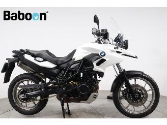 skadebil motor BMW F 700 GS ABS 2015/2