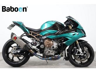 Vaurioauto  motor cycles BMW  S 1000 RR 2021/10