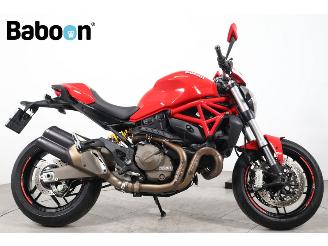 Avarii motociclete Ducati Monster 821  2015/7
