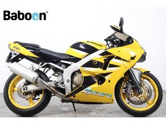  Kawasaki  ZX-6R Ninja 2002/7