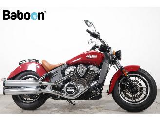 dommages motocyclettes  Indian Scout  2017/5