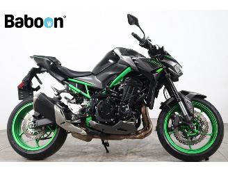 damaged motor cycles Kawasaki Z 900  2023/3