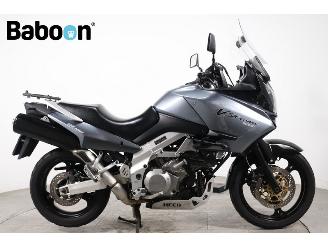 dommages motocyclettes  Suzuki  DL 1000 V-Strom 2003/7