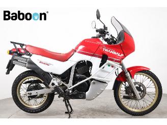 voitures motocyclettes  Honda XL 600 V Transalp 1988/12