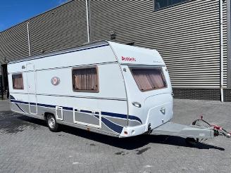 damaged caravans Dethleffs  Beduin 540 incl. Mover 2004/1