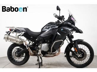 krockskadad bil motor BMW F 850 GS Adventure Triple Black 2022/12