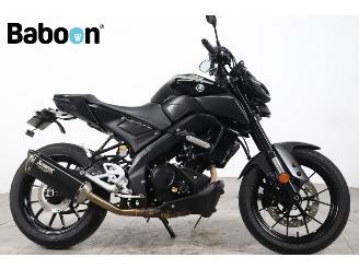 dommages motocyclettes  Yamaha  MT 125 ABS 2023/7