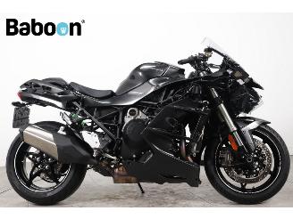 dommages motocyclettes  Kawasaki  Ninja H2 SX 2019/2
