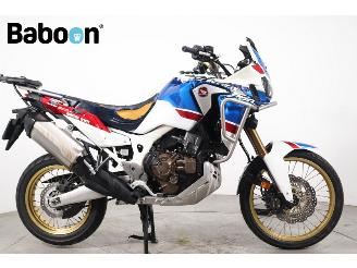 krockskadad bil motor Honda  CRF 1000 L Africa Twin DCT 2020/1