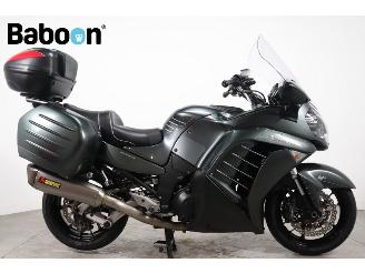 Avarii motociclete Kawasaki GTR 1400 ABS 2013/4