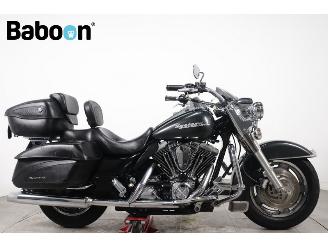 Unfall Kfz Motorrad Harley-Davidson  FLHRSI Road King Custom 2005/3