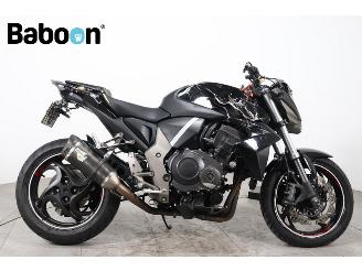 Unfall Kfz Motorrad Honda CB 1000 R 2008/7