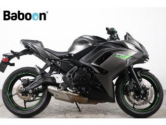 Vaurioauto  motor cycles Kawasaki Ninja 650  2024/4