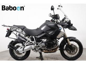 dommages motocyclettes  BMW R 1200 GS ABS 2008/6