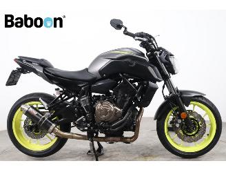 Unfall Kfz Motorrad Yamaha MT-07 ABS 2018/5