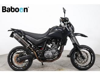 skadebil motor Yamaha XT 660 X 2008/6