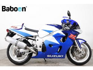  Suzuki GSX-R 600  1997/2