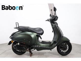  Vespa  Sprint 25KM 2018/4