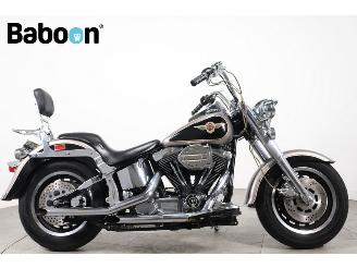 Avarii motociclete Harley-Davidson  FLSTF Fat Boy 1996/1
