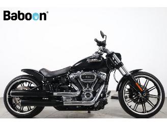 damaged motor cycles Harley-Davidson  FXBRS Softail Breakout 114 2020/1