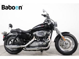 okazja motocykle Harley-Davidson XL 1200 C Sportster Custom 2017/1