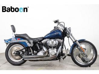 okazja motocykle Harley-Davidson  FXST Softail Custom 2000/1
