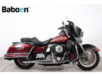 danneggiata motocicli Harley-Davidson  FLHTC Electra Glide Classic 1995/1