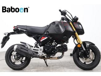 uszkodzony motocykle Honda MSX 125 Grom 2023/6